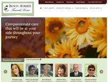 Tablet Screenshot of bunchroberts.com